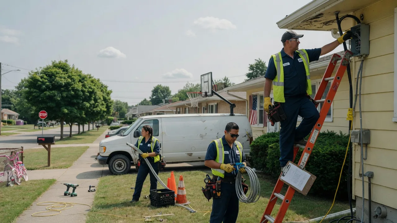 Licensed Electrician in Ramsey, IL near me