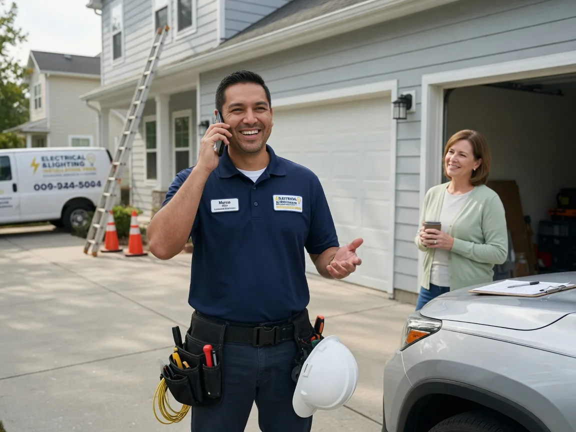 Licensed Electrician Ramsey, IL FAQs
